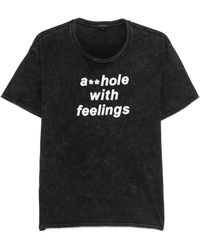 R13 - Crew-Neck T-Shirt - Lyst