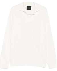 Roberto Collina - Polo-Neck Wool Sweater - Lyst