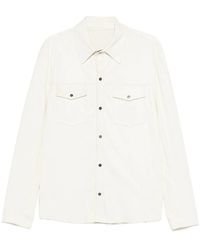 SANTORO - Pocket Button Jacket - Lyst