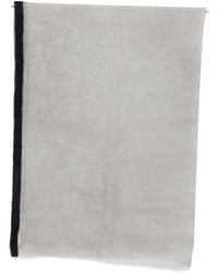 Faliero Sarti - Toffy Contrast-Trim Scarf - Lyst
