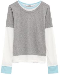 GIMAGUAS - Triple Layered T-Shirt - Lyst