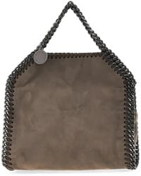 Stella McCartney - Tote Bag Falabella Tiny Polyester - Lyst