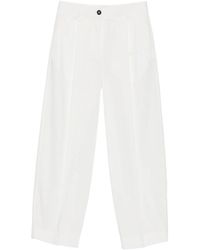 TOTEME - Trousers - Lyst