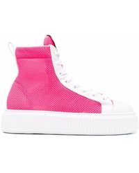 Miu Miu High-top trainers for Women | Online Sale up to 20% off | Lyst UK