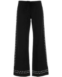 GIMAGUAS - Delya Stud-Embellished Trousers - Lyst