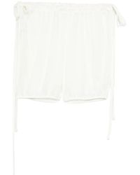 GIMAGUAS - Zoe Drawstring Shorts - Lyst