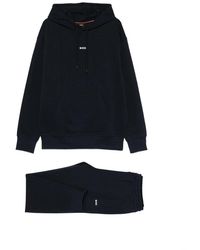 BOSS - Hooded Track Pants Set (Set Of Two) - Lyst