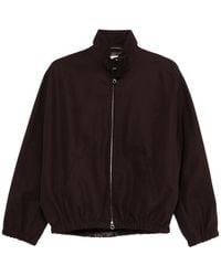 Courreges - Zip-Up Bomber Jacket - Lyst