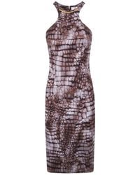 Elisabetta Franchi - Midi Dresses - Lyst