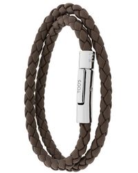 Tod's - Braided Wrap Bracelet - Lyst