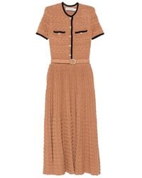 Self-Portrait - Knitted Dresses - Lyst