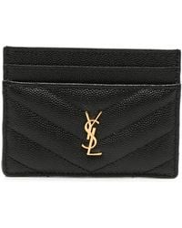 Saint Laurent - Wallets & Purses - Lyst