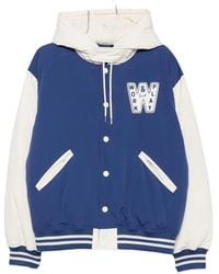 KENZO - Work And Play Down Hooded Jacket - Lyst