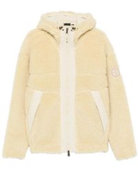 Napapijri - Fleece Hooded Jacket - Lyst