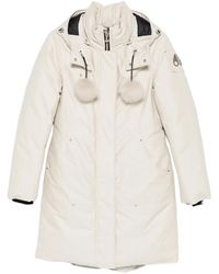 Moose Knuckles - Neutrals Coats - Lyst
