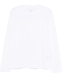 Fedeli - Long-Sleeve T-Shirt - Lyst