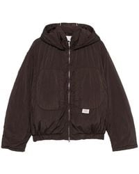 RANRA - Hooded Zip-Up Jacket - Lyst