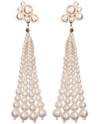 Jennifer Behr - Charlena Earrings - Lyst
