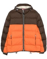 Napapijri - Archive Colour-Block Padded Jacket - Lyst