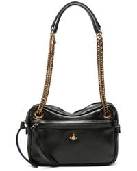 Vivienne Westwood - Medium Dolce Orb-Plaque Chain-Strap Tote Bag - Lyst