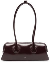 OSOI - Mini Boat Wide Leather Shoulder Bag - Lyst