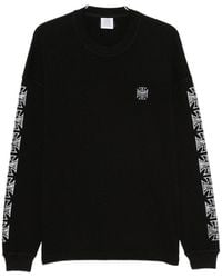 Vetements - Waffle-Knit Graphic-Print T-Shirt - Lyst