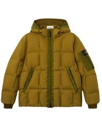 Stone Island - 4100034 Garment Dyed Crinkle Reps Ny Down Jacket - Lyst