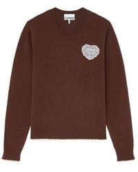 Ganni - Knitwear - Lyst