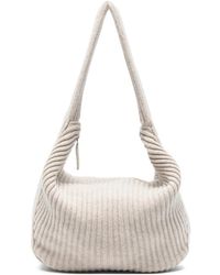 AYA MUSE - Ribbed Zip Shoulder Bag - Lyst