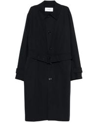 Lardini - Belted Trench Coat - Lyst