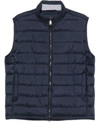 Paul & Shark - Zip Quilted Gilet - Lyst