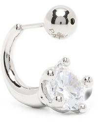 Panconesi - Nova Curved Earrings - Lyst