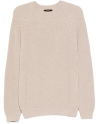 Zanone - Raglan-Sleeve Cashmere Sweater - Lyst