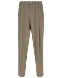 Brunello Cucinelli - Straight Trousers - Lyst