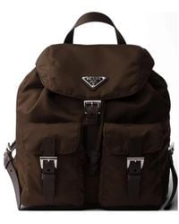 Prada - Small Re-Nylon Backpack - Lyst