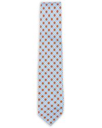 Barba Napoli - Floral-Print Tie - Lyst