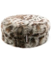 Ruslan Baginskiy - Leopard-Print Faux-Fur Hat - Lyst