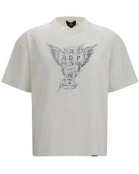 Represent - T-Shirt Cotton-Hemp - Lyst