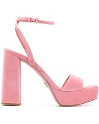 Prada Open-toe Sandals - Pink
