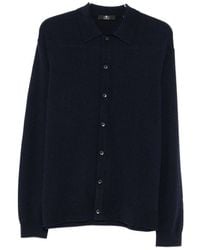 7 For All Mankind - Button-Up Long-Sleeve Shirt - Lyst