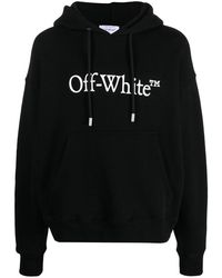 Off-White c/o Virgil Abloh - Big Bookish Skate Hoodie - Lyst