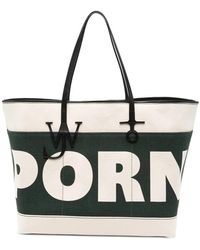 JW Anderson - Jw Anderson Neutrals Tote Bags - Lyst