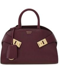 Ferragamo - Tote Bag Calfskin - Lyst