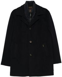 Moorer - Monferrato Single-Breasted Coat - Lyst