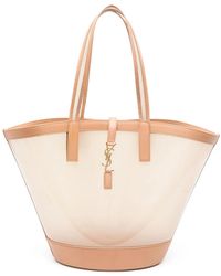 Saint Laurent - 'Panier Medium' 'Shopper' Type Bag - Lyst