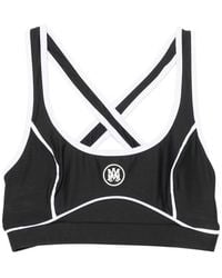 Amiri - Ma Piped Sports Bra - Lyst