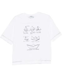 Vivetta - Graphic-Print T-Shirt - Lyst