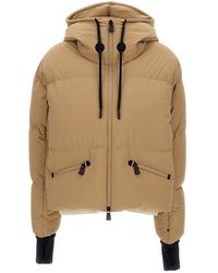 Moncler - Hooded Drawstring Puffer Jacket - Lyst