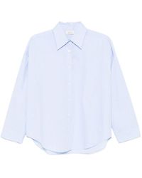 Mazzarelli - Button-Down Cotton Shirt - Lyst
