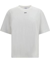 Off-White c/o Virgil Abloh - T-Shirts & Vests - Lyst